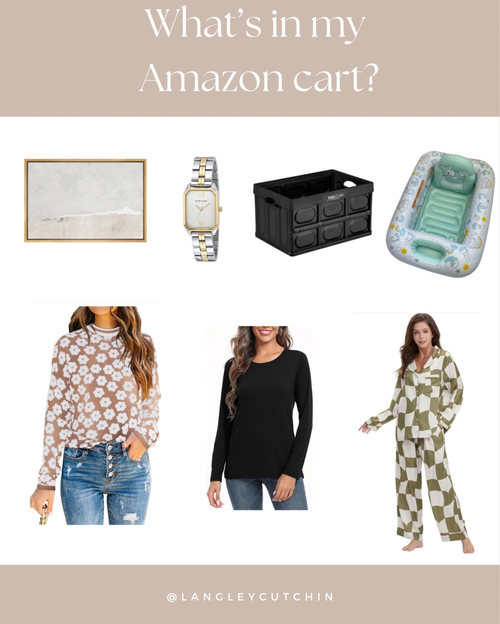 What’s in my Amazon cart?? The most random items but I need them all, right?

#LTKhome #LTKSeasonal #LTKfamily