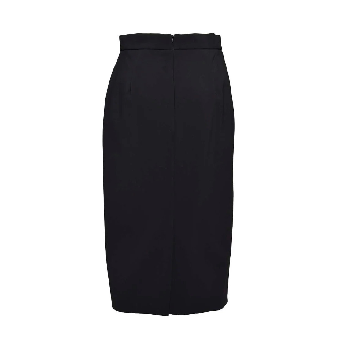 Black Stretch Lubiana Pencil Skirt | Shop Simon