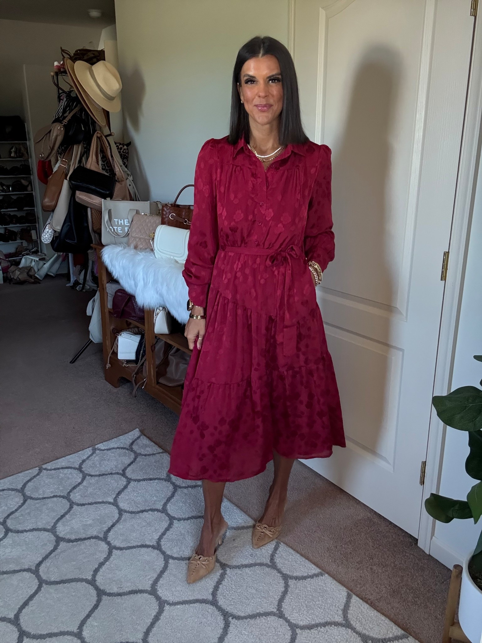 Size small in dress 

#LTKSeasonal #LTKFindsUnder100