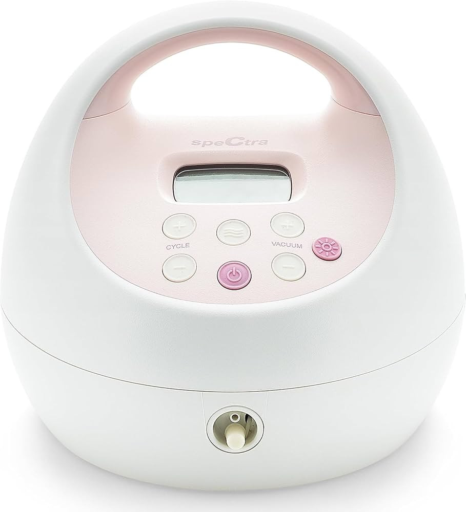Spectra - S2 Plus Electric Breast Milk Pump for Baby Feeding - Convenient Breast Feeding Support | Amazon (US)