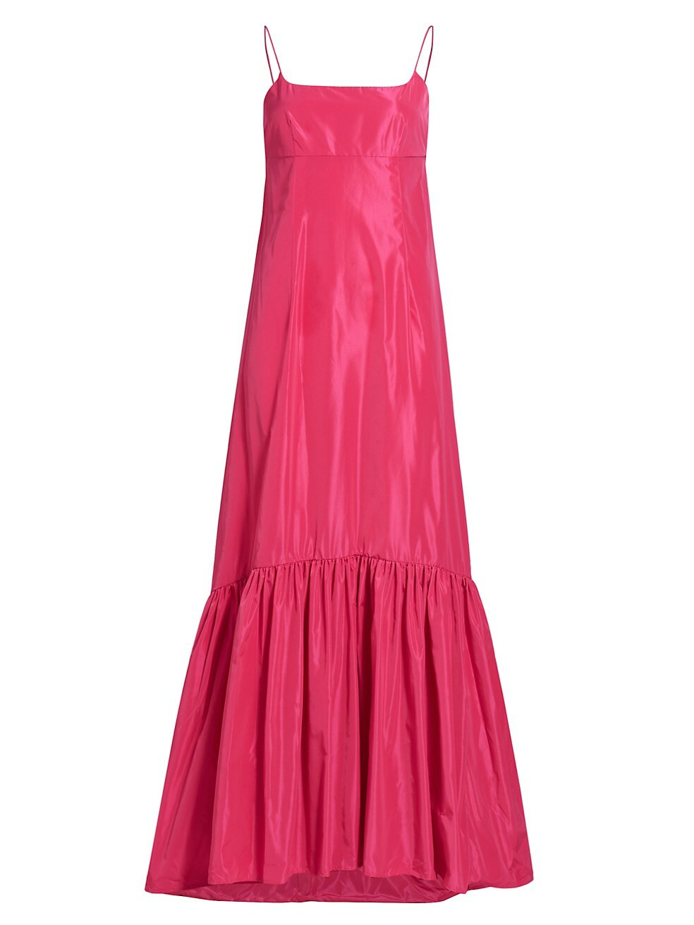 STAUD Florence Single-Tiered Maxi Dress | Saks Fifth Avenue