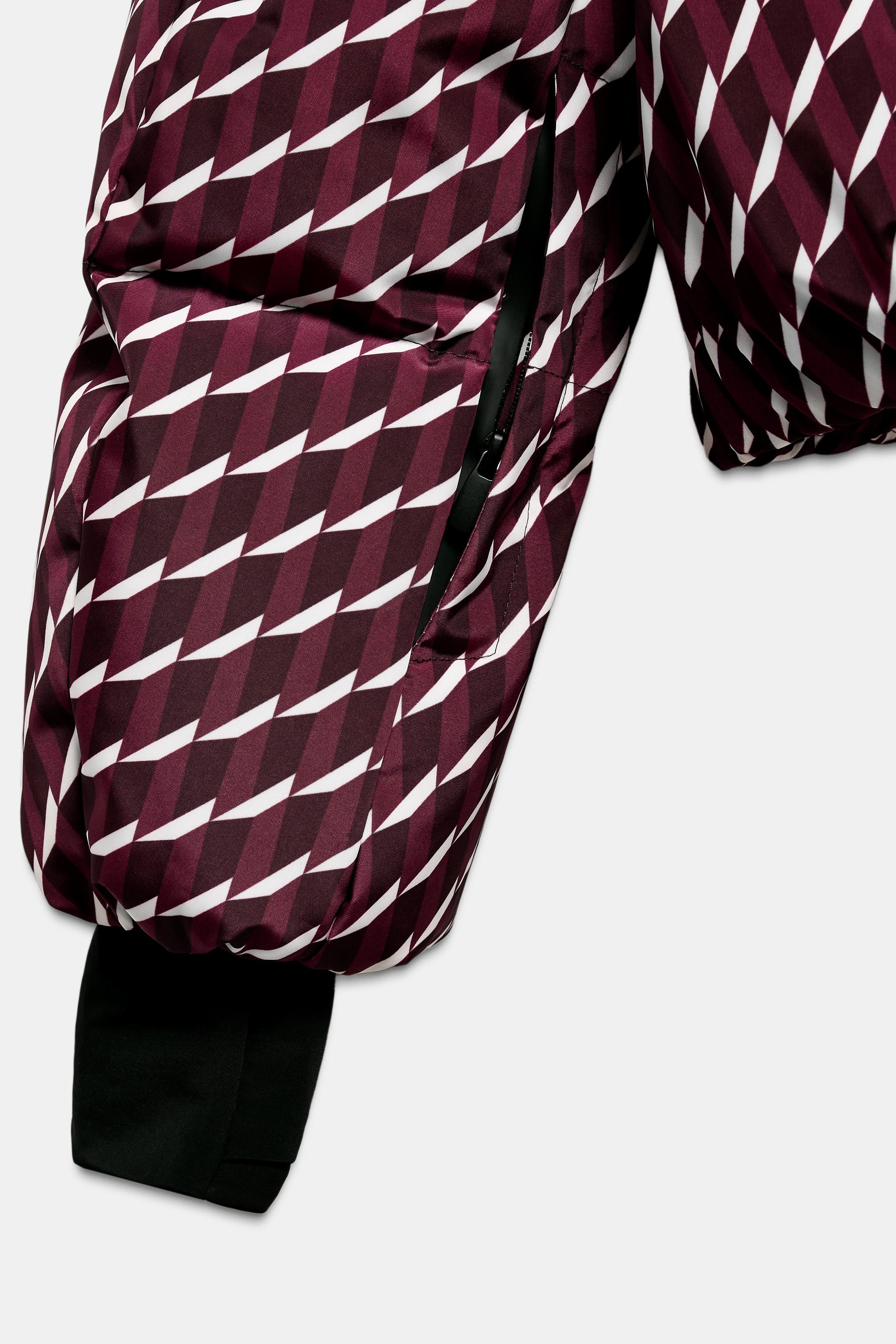 WATER RESISTANT WINDPROOF DOWN JACKET RECCO® TECHNOLOGY SKI COLLECTION | Zara US