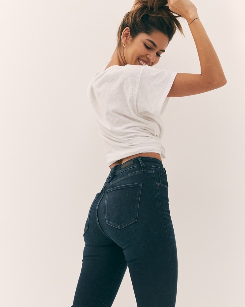 High Rise Super Skinny Jeans | Abercrombie & Fitch US & UK