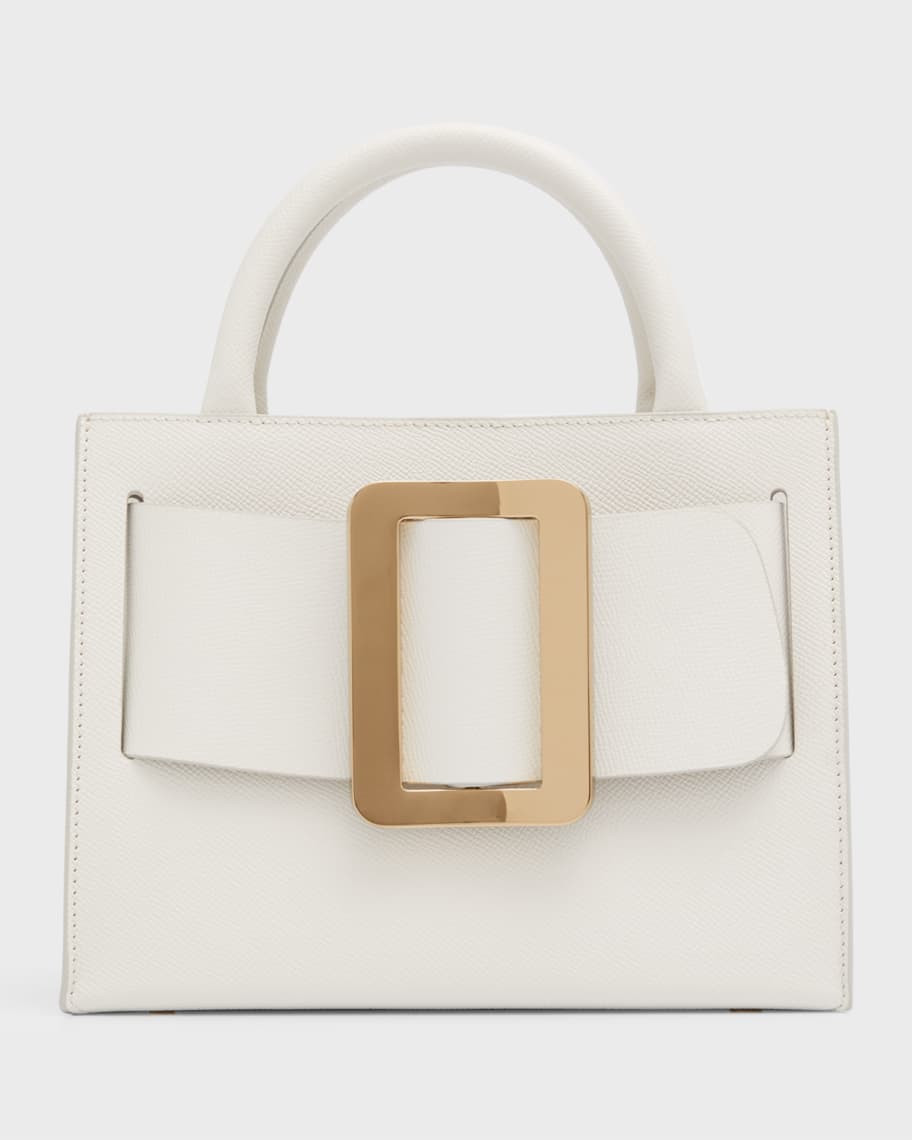 Boyy Bobby 23 Epsom Buckle Top-Handle Bag | Neiman Marcus