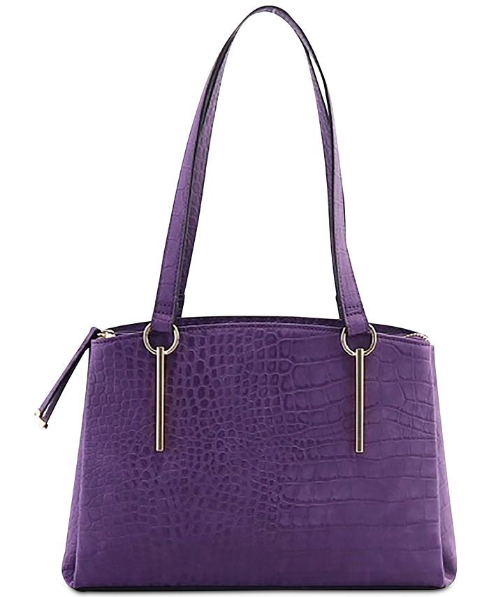 Alfani Moiira Dome Satchel, Created for Macy's & Reviews - Handbags & Accessories - Macy's | Macys (US)