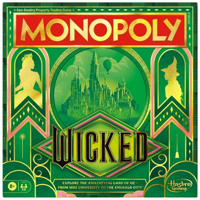 Monopoly Wicked Edition Board Game | Target