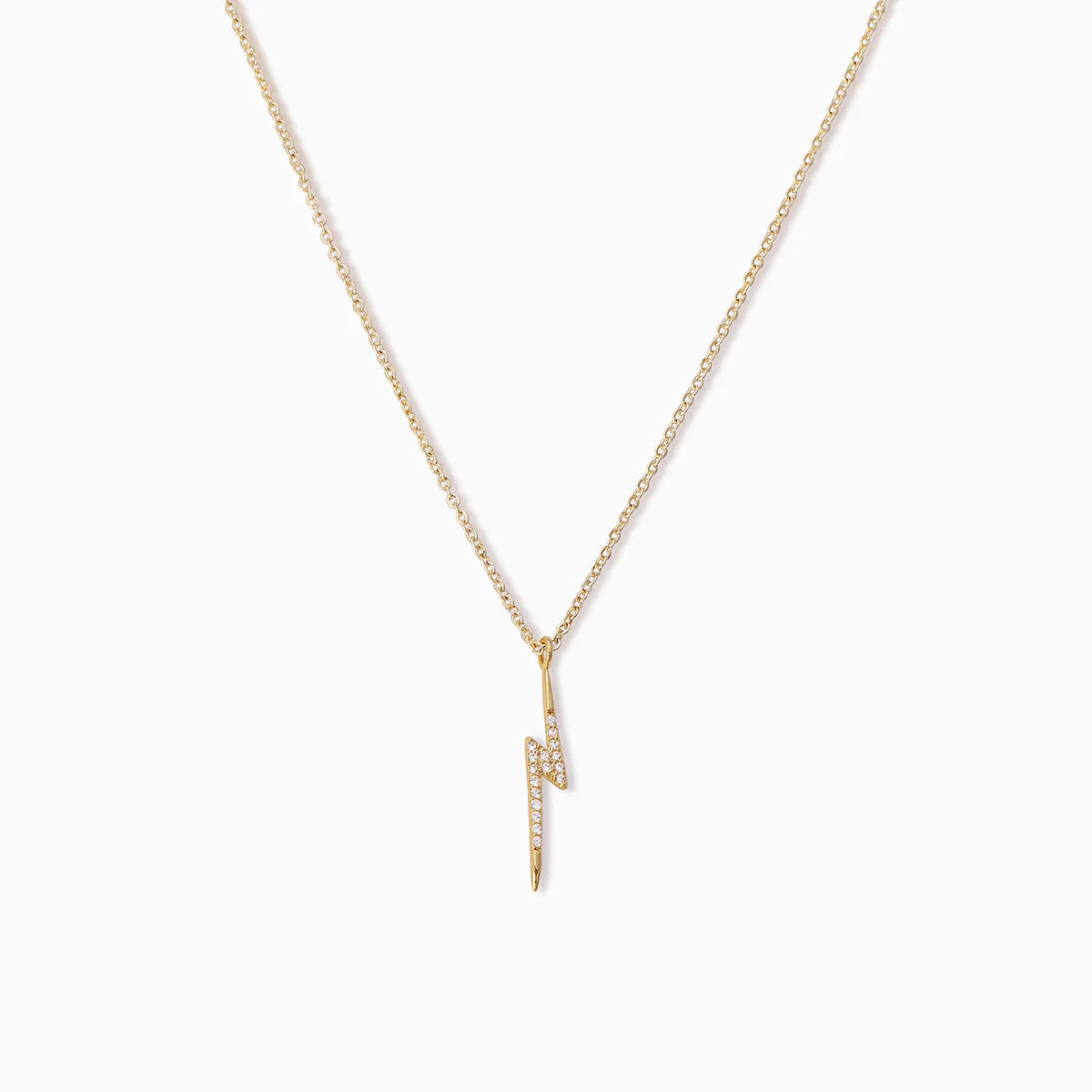 Lightning Bolt Necklace | Uncommon James