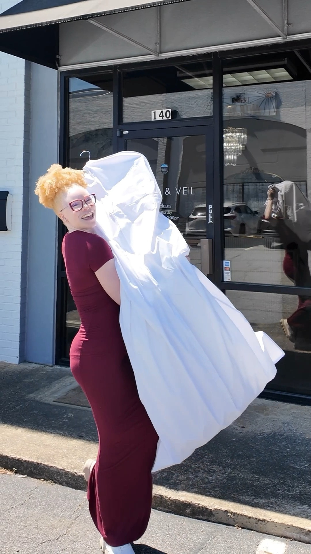 Day 3 of wedding dress shopping and today I’m stopping by @aisle_and_veil in Roswell Georgia! I’m so happy to say I said “Yes” to the dress! Big shoutout to Anna Margaret!💗👰🏼‍♀️
.
#wedding #weddingdresses #weddingshop #weddingdress #2026bride

#LTKdayinmylife #LTKWedding #LTKBeauty