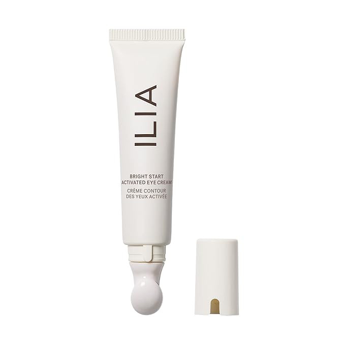 ILIA Plant-Based Bright Start Activated Eye Cream (Pack of 1) | Cruelty-Free, Vegan, Clean Beauty... | Amazon (US)
