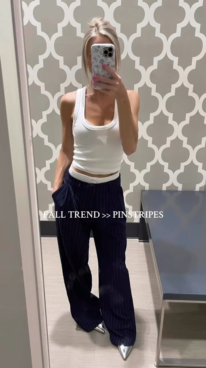 Affordable fall workwear edit ✨ Trending this season &gt;&gt; pinstripes
It’s giving 90’s fashion vibes.

Fall transition outfits. Trending fashion. Fall fashion. Fall fashion trends. Target fashion. Target style. Workwear fashion. Work outfits. Work outfit ideas. Business professional outfits. Trousers. Mini dresses  

#LTKFindsUnder50 #LTKWorkwear #LTKVideo