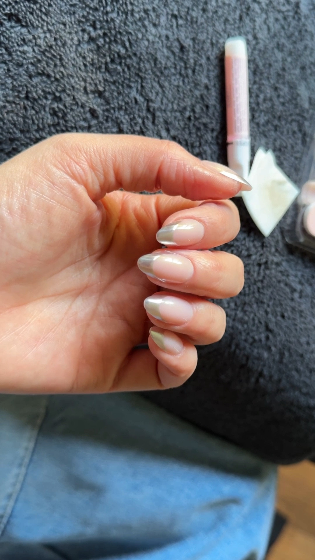 Silver French tips by Glamnetics

#LTKSeasonal #LTKSaleAlert #LTKBeauty