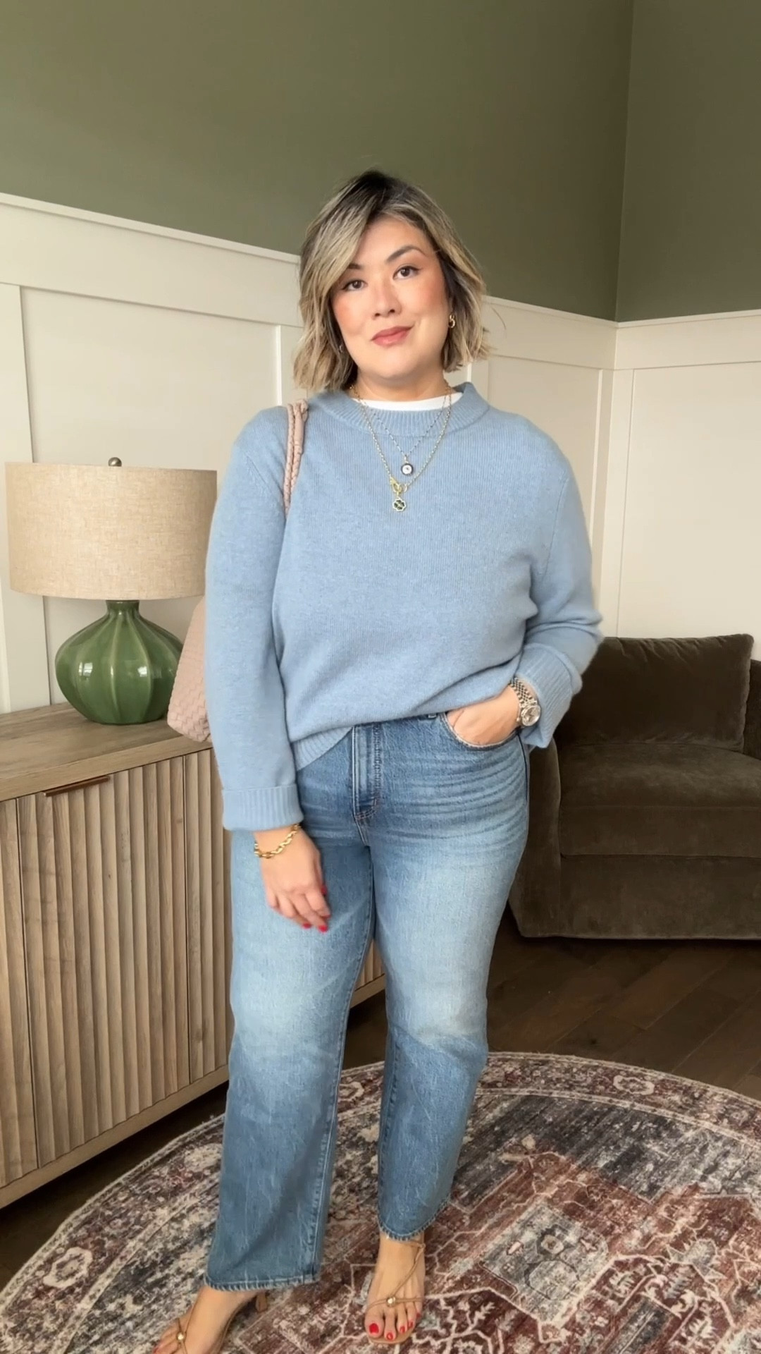 These are the kinds of outfits that work hard so you don’t have to. By now, you should know that I’m a huge fan of. @onequince cashmere. Once I tried my first piece, I was hooked! It’s no surprise that I’ve re-purchased my favorites in new colors.

More recently, I started trying their silk and I have some favorites there too! I really love pairing, my oversized cashmere sweaters with these slip skirts and dresses. It’s such a simple outfit, but I always feel put together.

What I’m wearing...

Mongolian Cashmere Structured Cardigan, Navy
A sized up to an XL this time, but it was slightly two oversized. I own this in a size large, but in a different color and it fits perfectly.

Mongolian Cashmere Oversized Crewneck Sweater, Faded Denim
I sized up to an XL this time, but it was slightly too oversized. I own this in a size large, but in a different color and it fits perfectly.

100% Washable Silk Maxi Skirt, Navy
I’m wearing this in a large. The fit is true to size.

100% Washable Stretch Silk Tank Midi Dress, Navy
I’m wearing this in a large. The fit is true to size.

Featherless Quilted Long Puffer Jacket, Admiral
I sized up to an XL because I wanted to make sure I had plenty of room to layer. The fit in the shoulders is roomy (perfect for sweaters) and slightly tapered in the hips. I’m glad I sized up!

#quincepartner


#LTKootd #LTKMidsize #LTKOver40