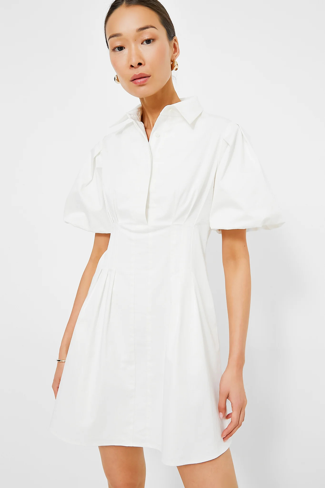 White Mini Delaney Dress | Tuckernuck (US)
