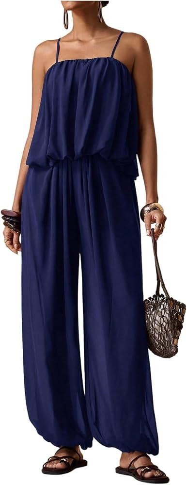 SOLY HUX Women's 2 Piece Summer Vacation Outfits Casual Matching Set | Amazon (US)