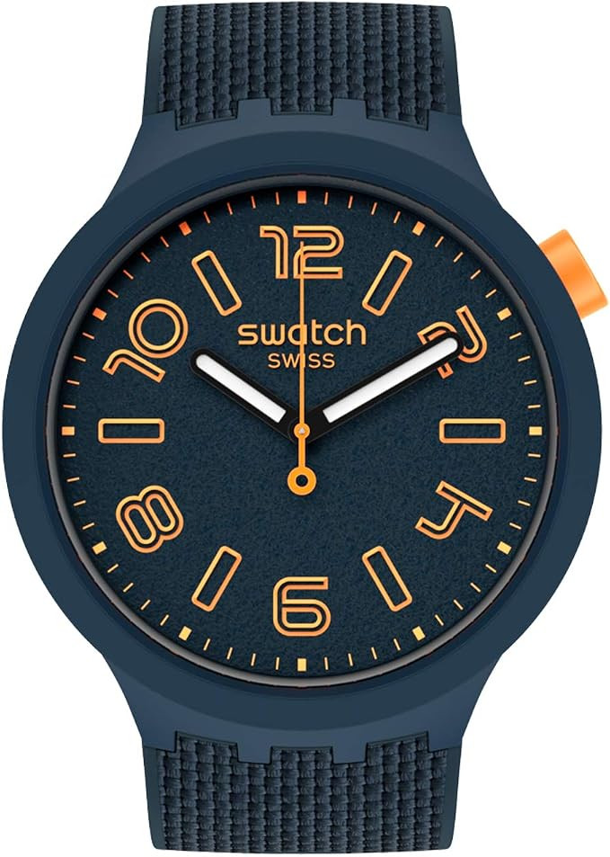 Swatch BURNING LAVA Unisex Watch (Model: SO27N107) | Amazon (US)