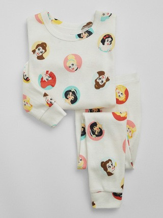 babyGap | Disney Princess 100% Organic Cotton PJ Set | Gap Factory