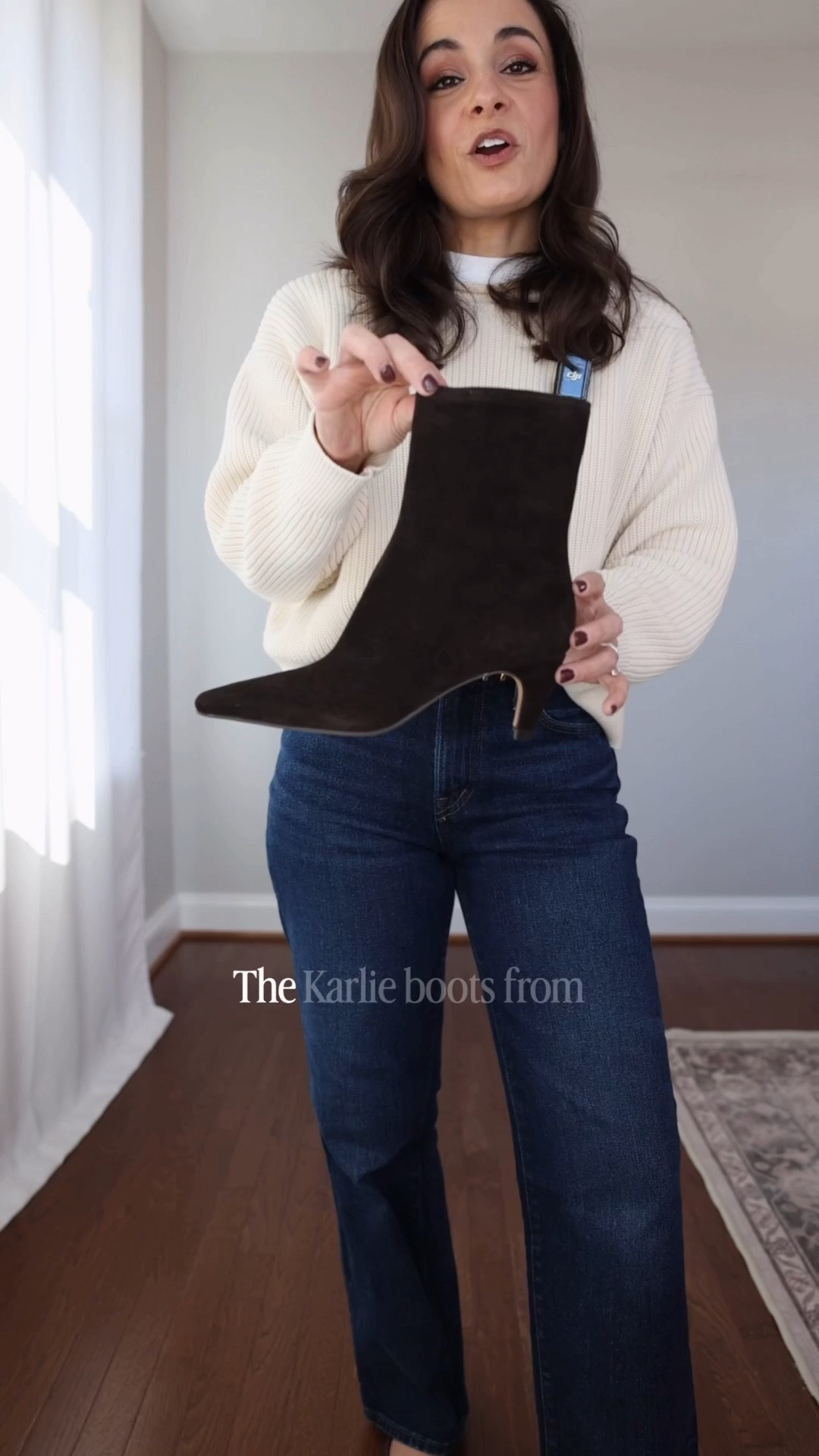 A look at the Karlie Boots from @dolcevita #ad 
I think these are a great option for dressing up and down. They look great with workwear too! 

Karlie Boots (Dolce Vita): true to size 

My measurements for reference: I’m 4’10” and 105lbs. My bust, waist, and hip measurement is 32”, 24”, and 36”.