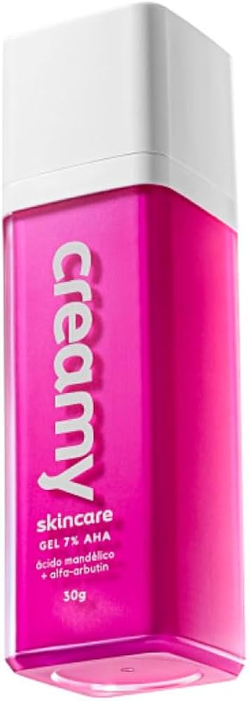 Creamy Skincare Ácido Mandélico 30g | Reduz a Oleosidade, Combate a Formação de Acne, Uniform... | Amazon (BR)