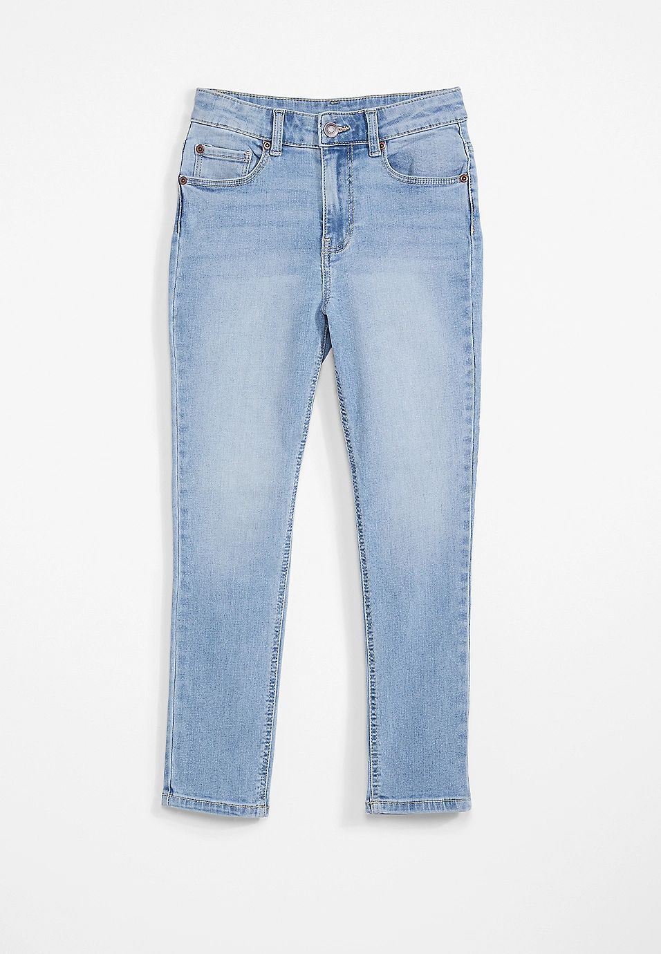 Girls High Rise Skinny Jeans | Maurices