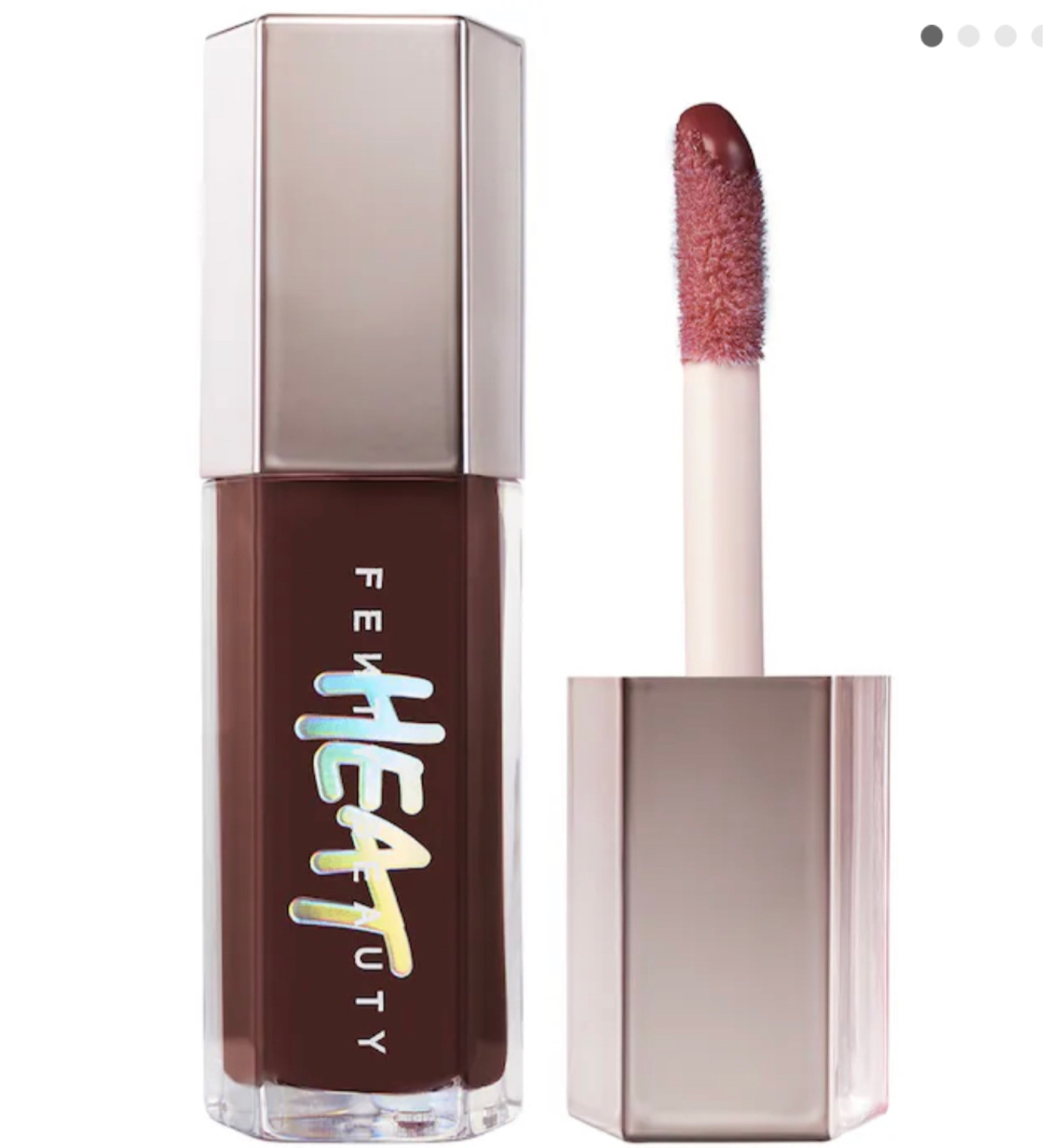 Fenty Heat lip gloss in Hot Chocolit

#LTKFind #LTKstyletip #LTKbeauty