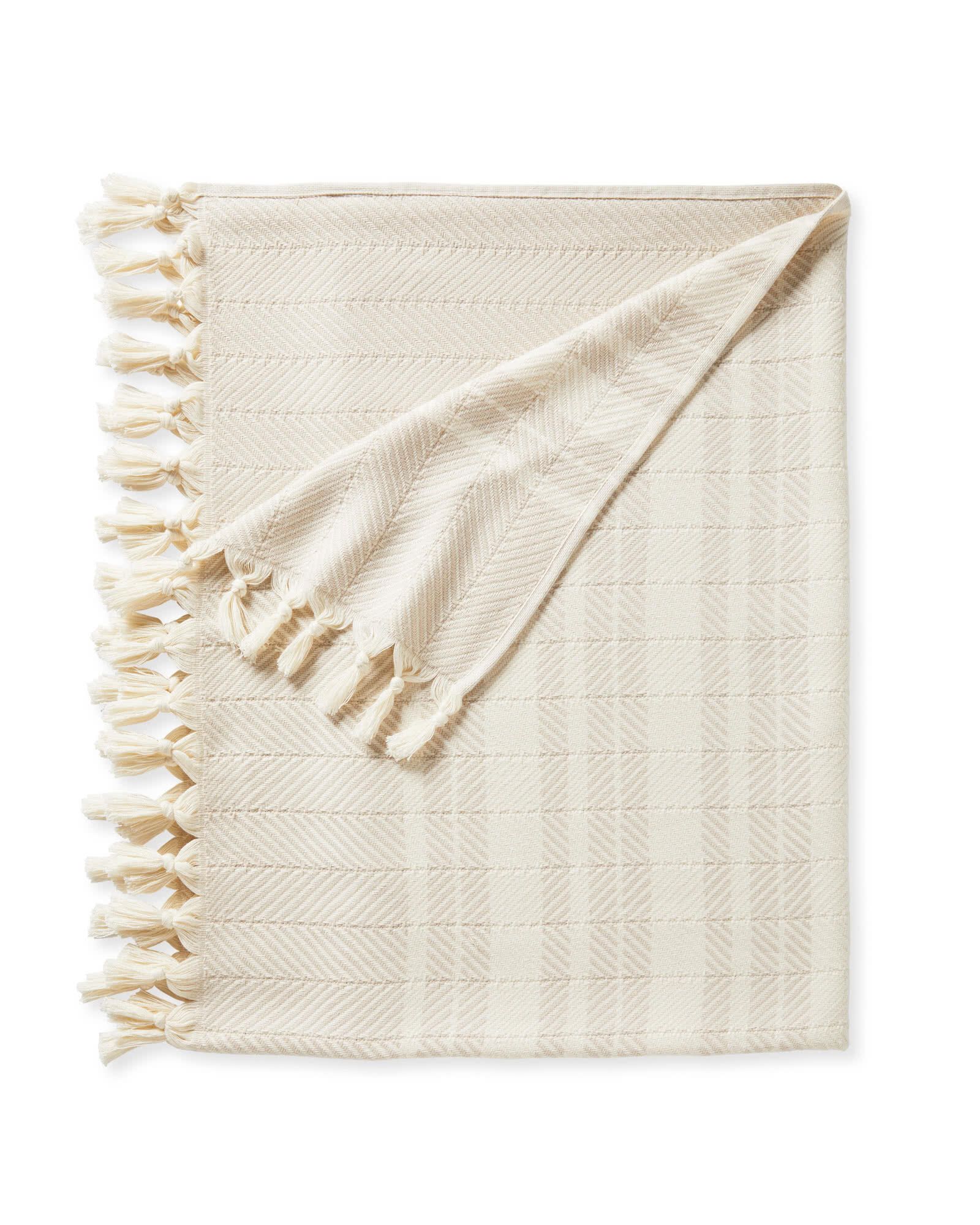 Palermo Cotton Throw | Serena and Lily