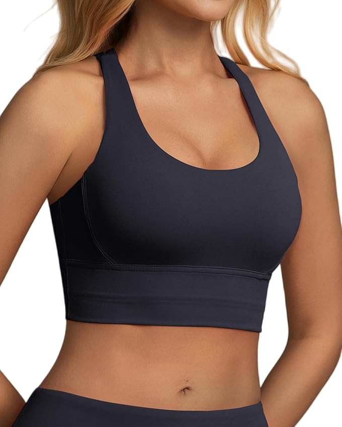 Grace Form Sports Bras for Women Padded Push Up Ultra Soft Womens Sports Bra Full Coverage Medium... | Amazon (CA)