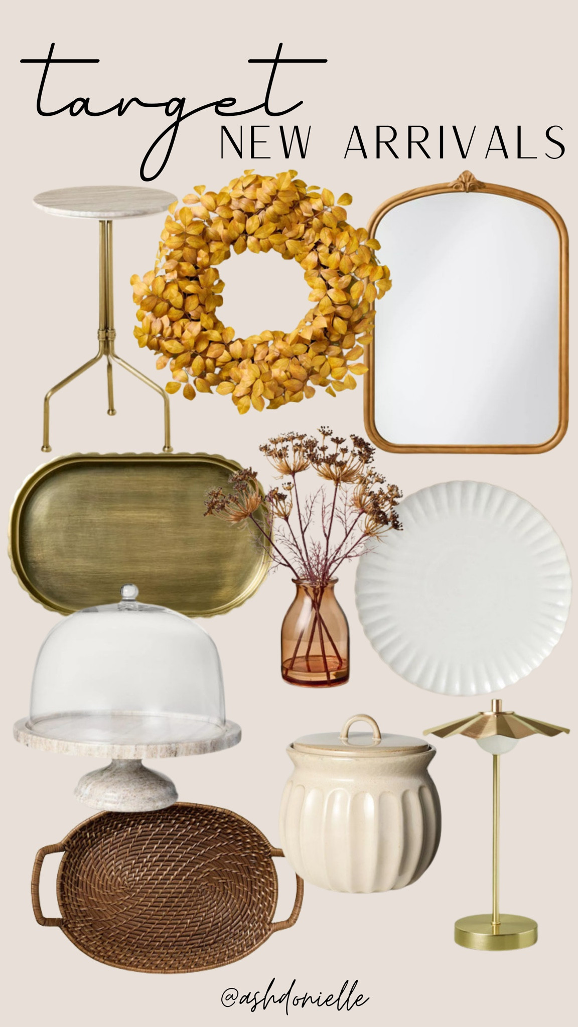 Target - new arrivals - home decor 

#LTKHome #LTKSeasonal #LTKStyleTip