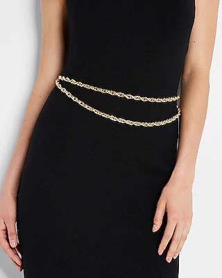 Double Rope Chain Belt | Express