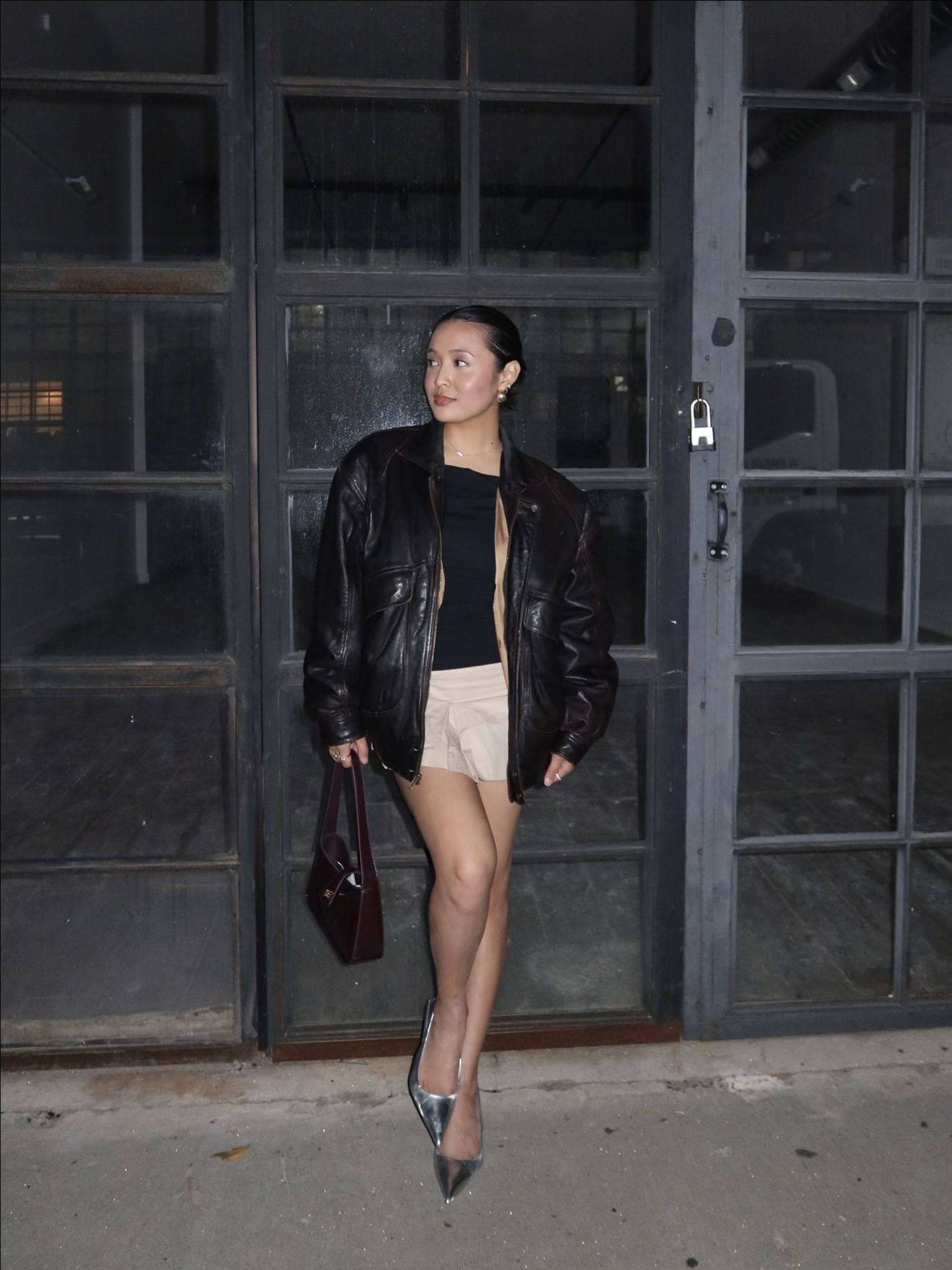 jacket was thrifted but linking dupes!