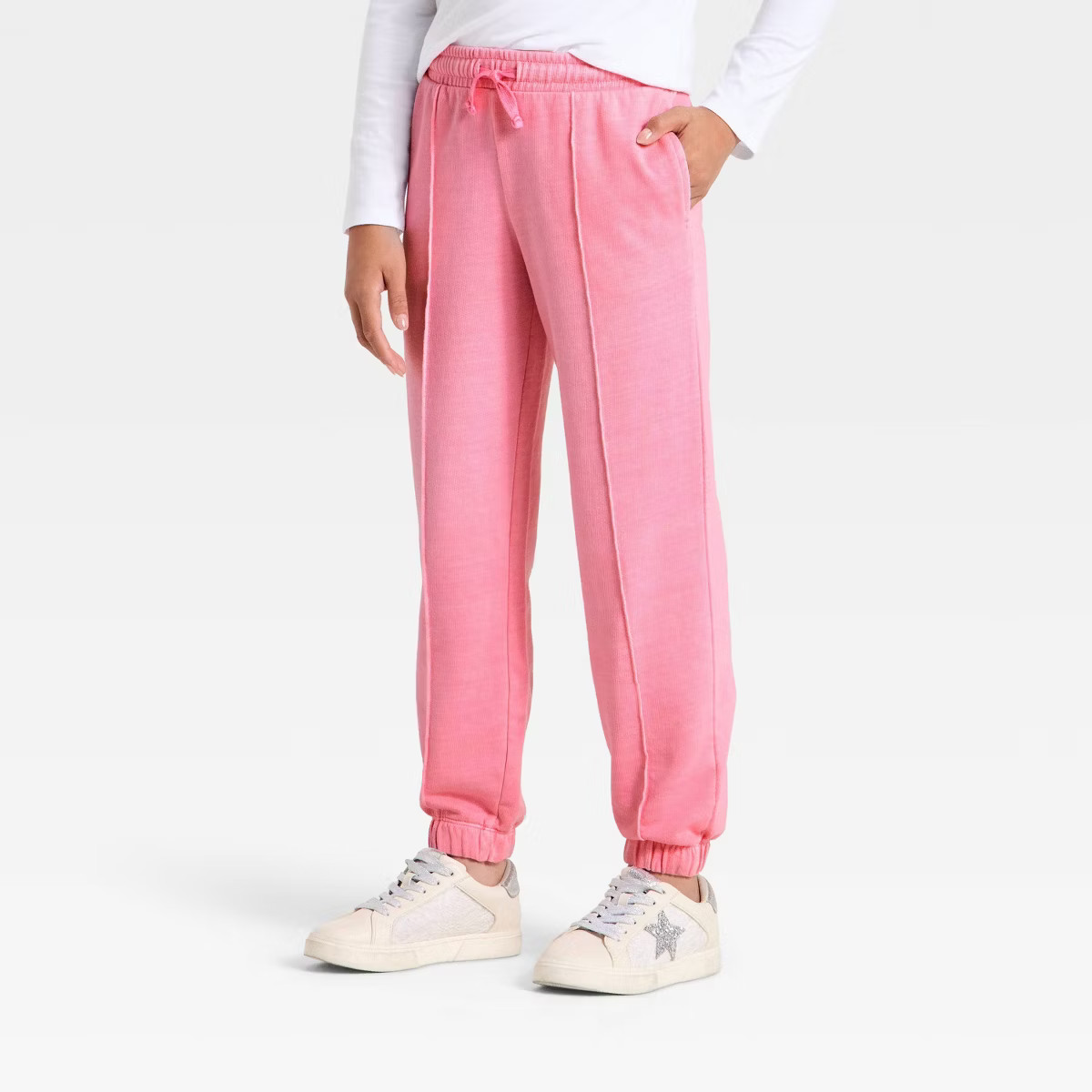 Girls' French Terry Jogger Pants - Cat & Jack™ | Target
