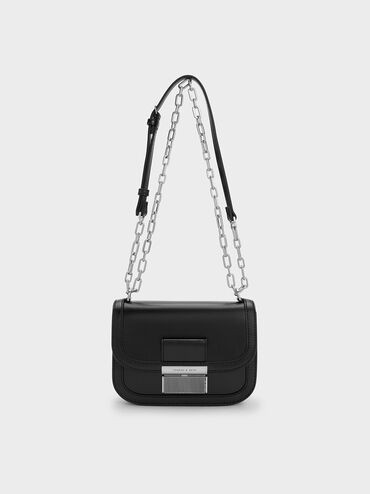 Charlot Chain Strap Bag | Charles & Keith US