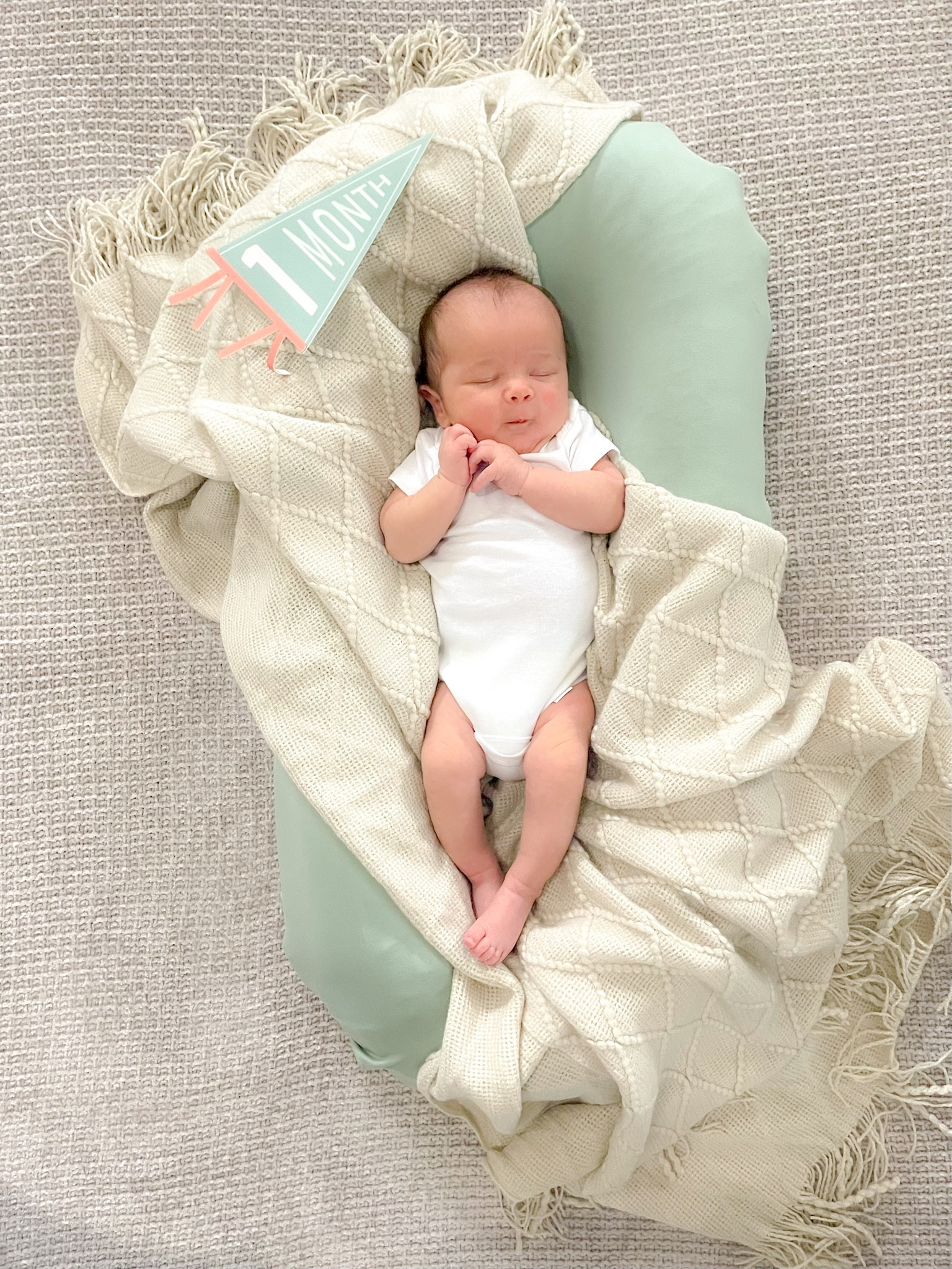 We got the sweetest “month” milestone pennant signs from Amazon to use for our newest babies pics. I LOVE them! #newborn #baby #babymilestones #babyboy 

#LTKBump #LTKFamily #LTKBaby