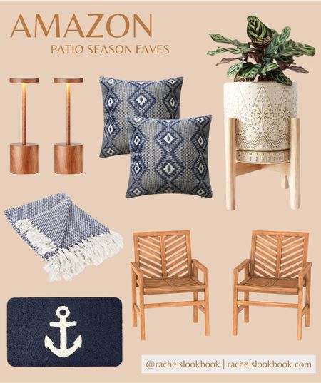 It’s patio season once again! Sharing some of my patio season favorites from Amazon… outdoor patio chairs, planter, pillows, blanket, and anchor doormat. 

#patioseason #patio #planter #patiochairs #patioplanter #doormat

#LTKhome #LTKfindsunder100 #LTKSeasonal