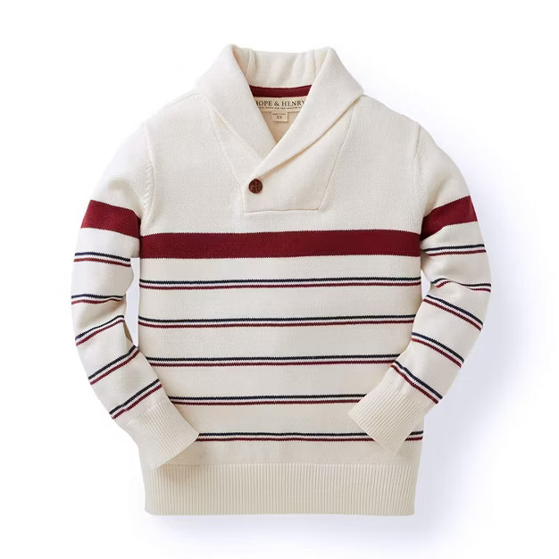 Hope & Henry Boys' Shawl Collar Sweater, Kids | Target