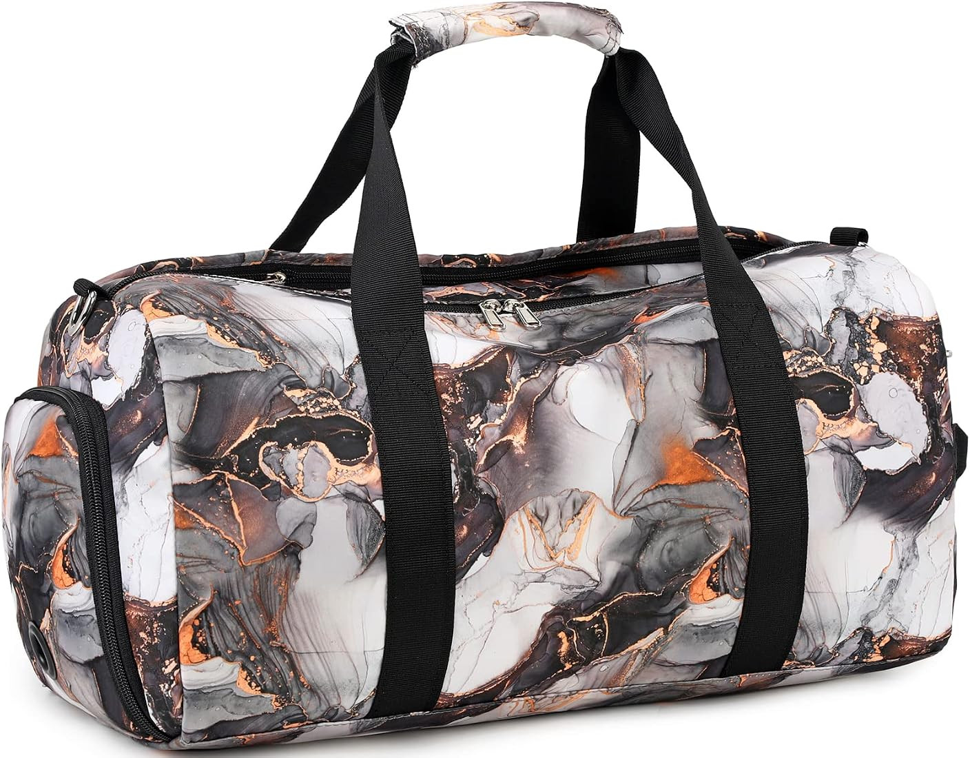 Sport Gym Duffle Travel Bag for Men Women Duffel with Shoe Compartment, Wet Pocket 19.7"x9.5"x9.9... | Amazon (US)