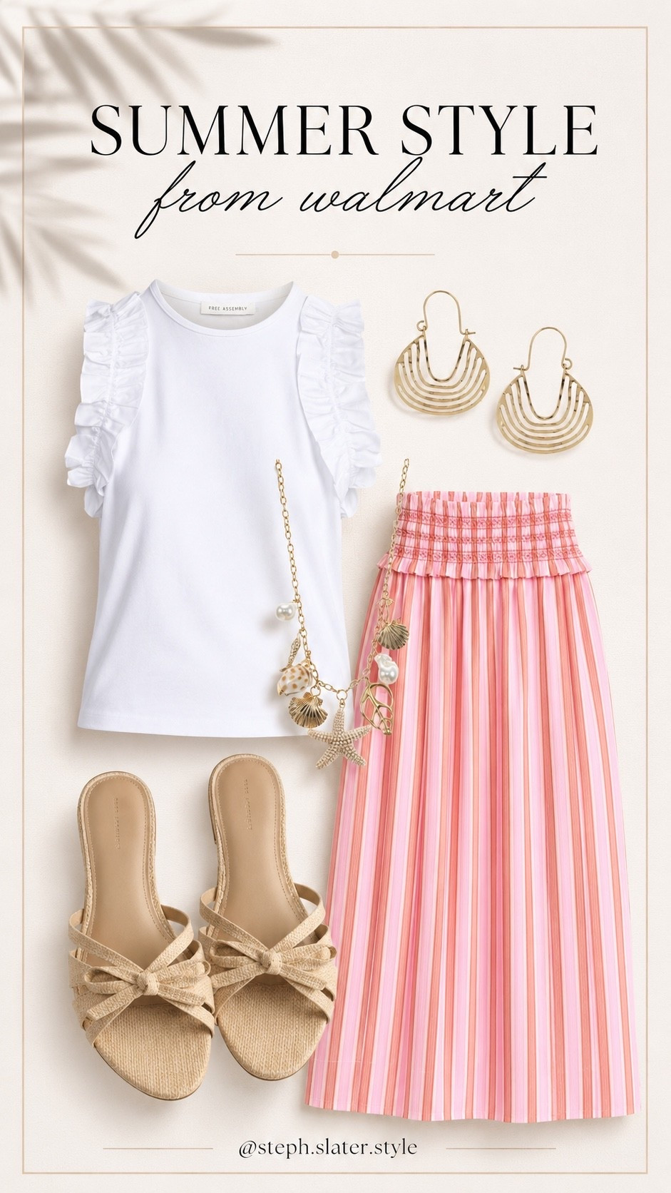 Summer style from Walmart.

#LTKootd #LTKSeasonal #LTKOver40