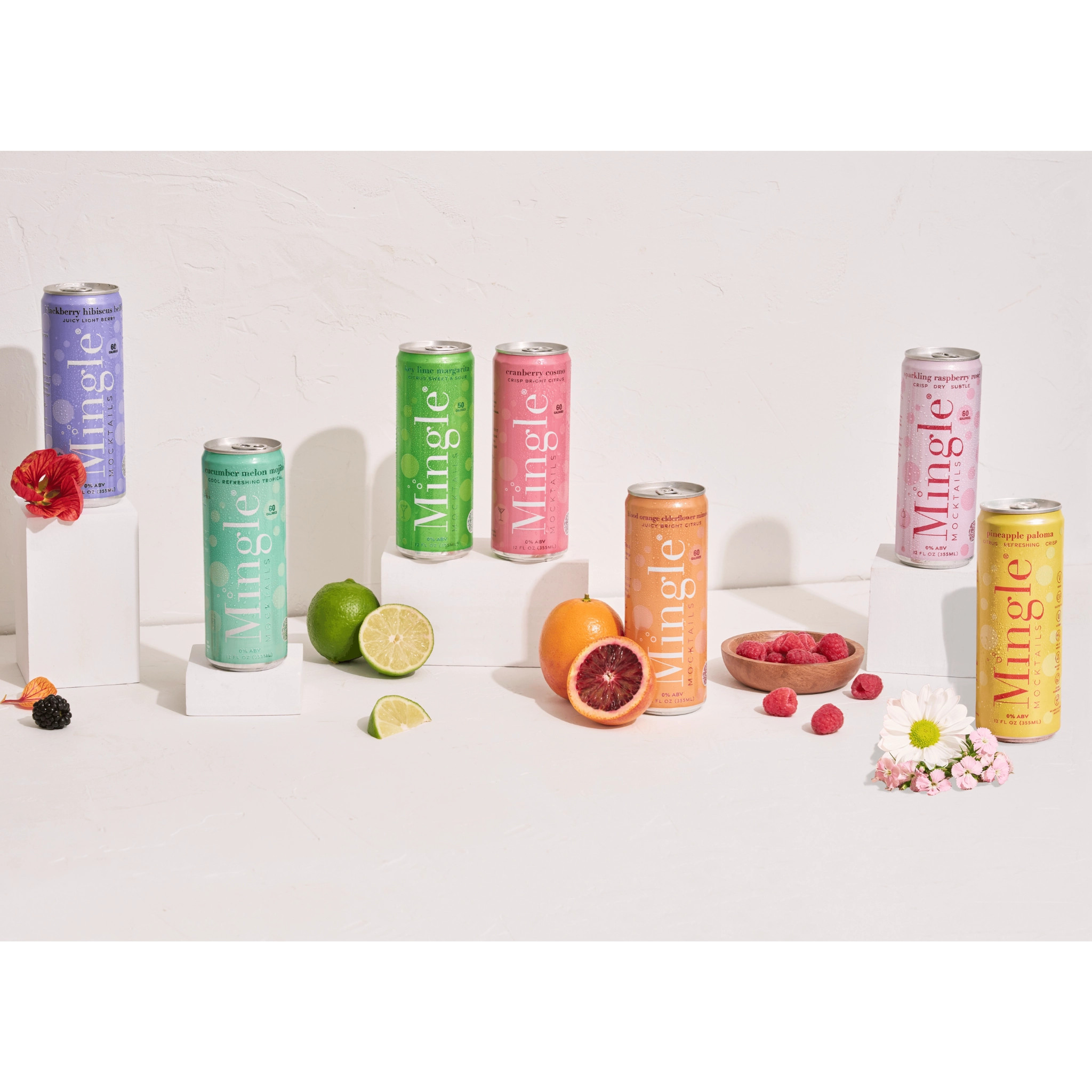 Mocktails Variety Packs | Mingle Mocktails