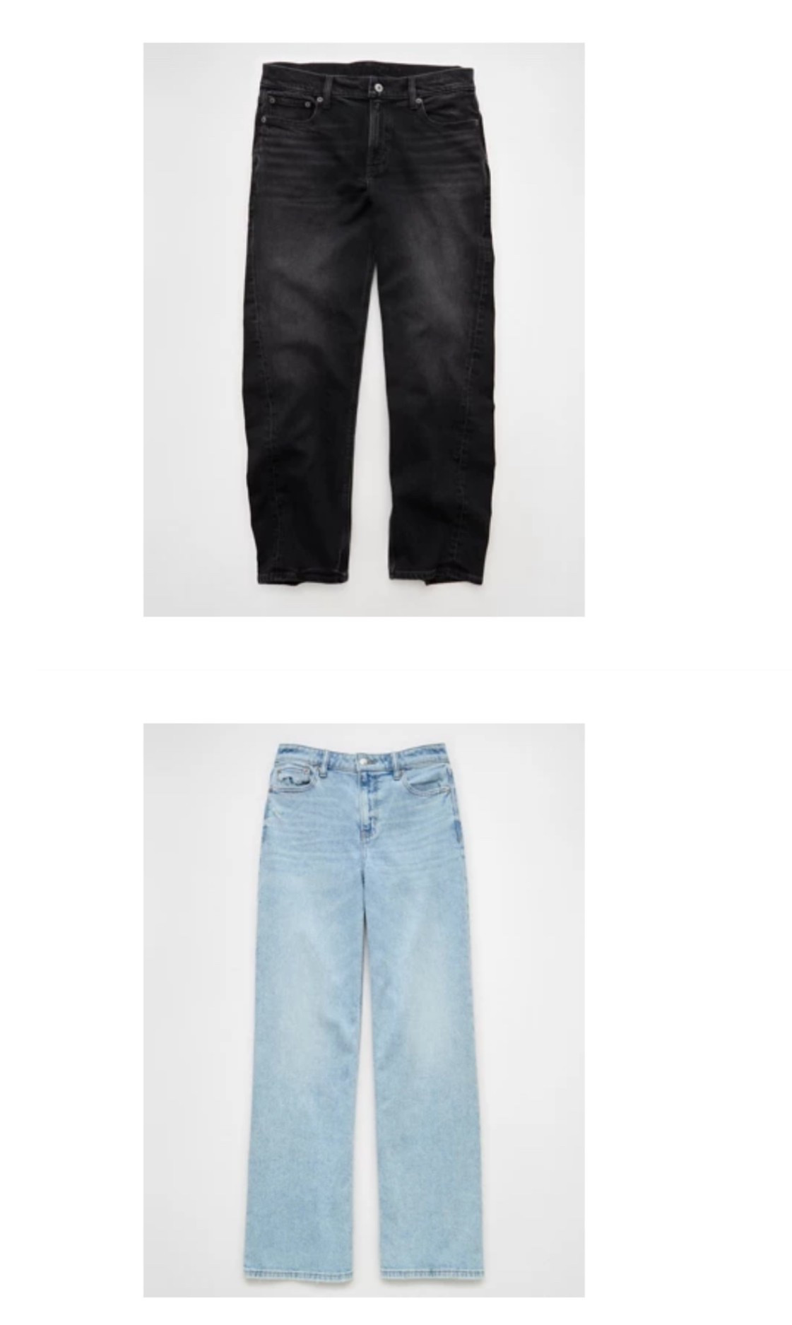 Trending jeans 2025, black barrel jeans, light wash wide leg jeans, women’s jeans, no rips 

#LTKSaleAlert #LTKFindsUnder50 #LTKFindsUnder100