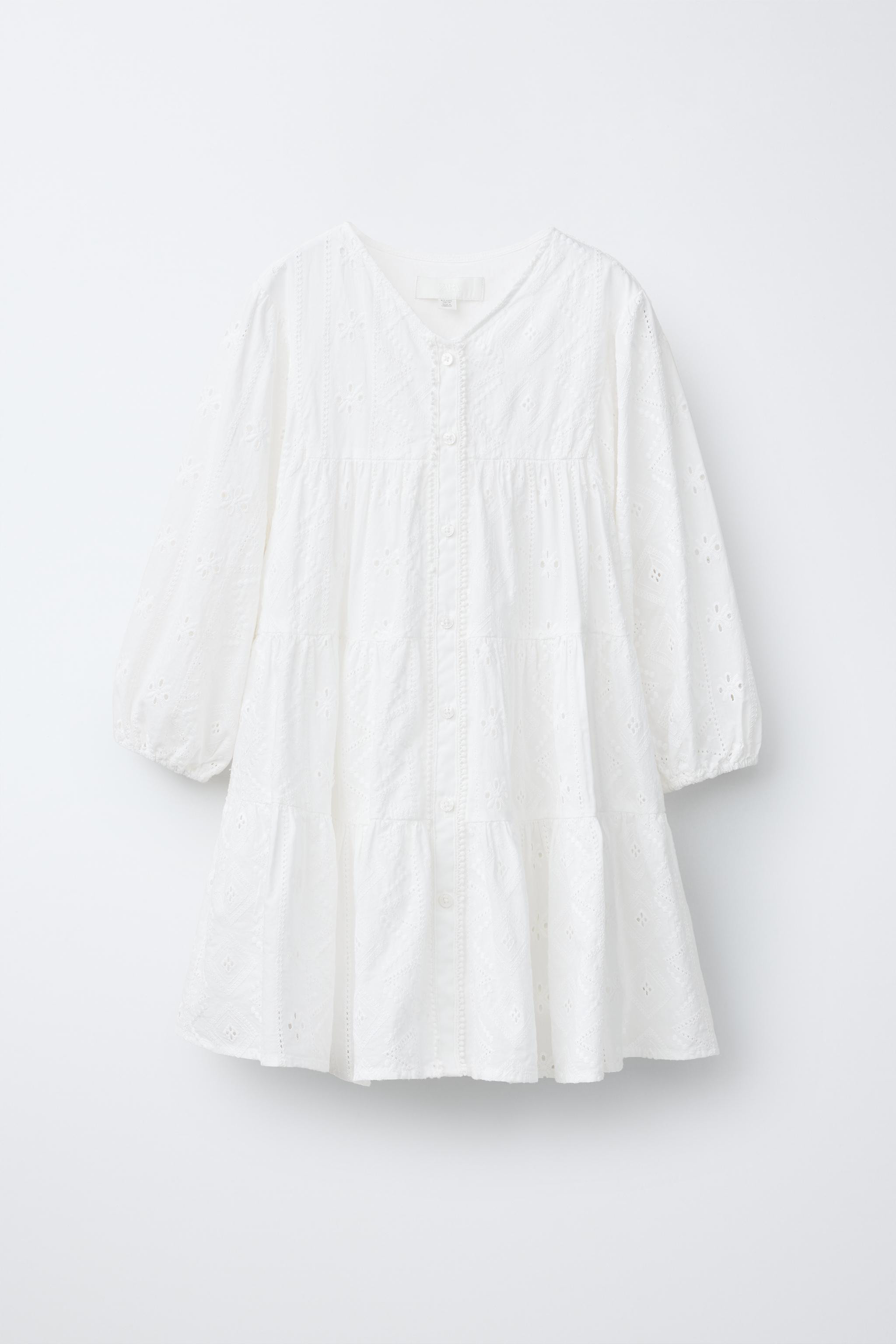 ROMANTIC PANEL DRESS | Zara US