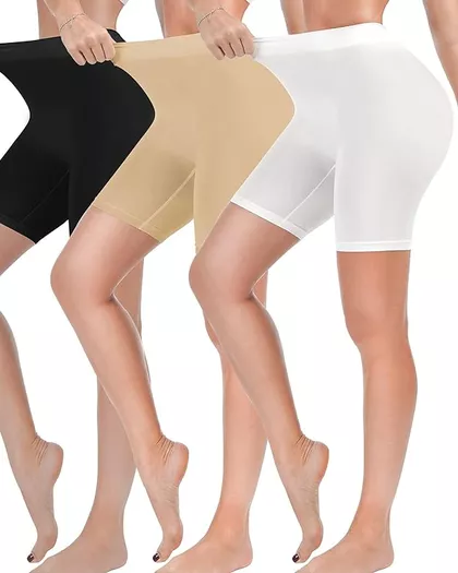 Maidenform Women's Tame Your Tummy Bottom Lift Shapewear Shorts