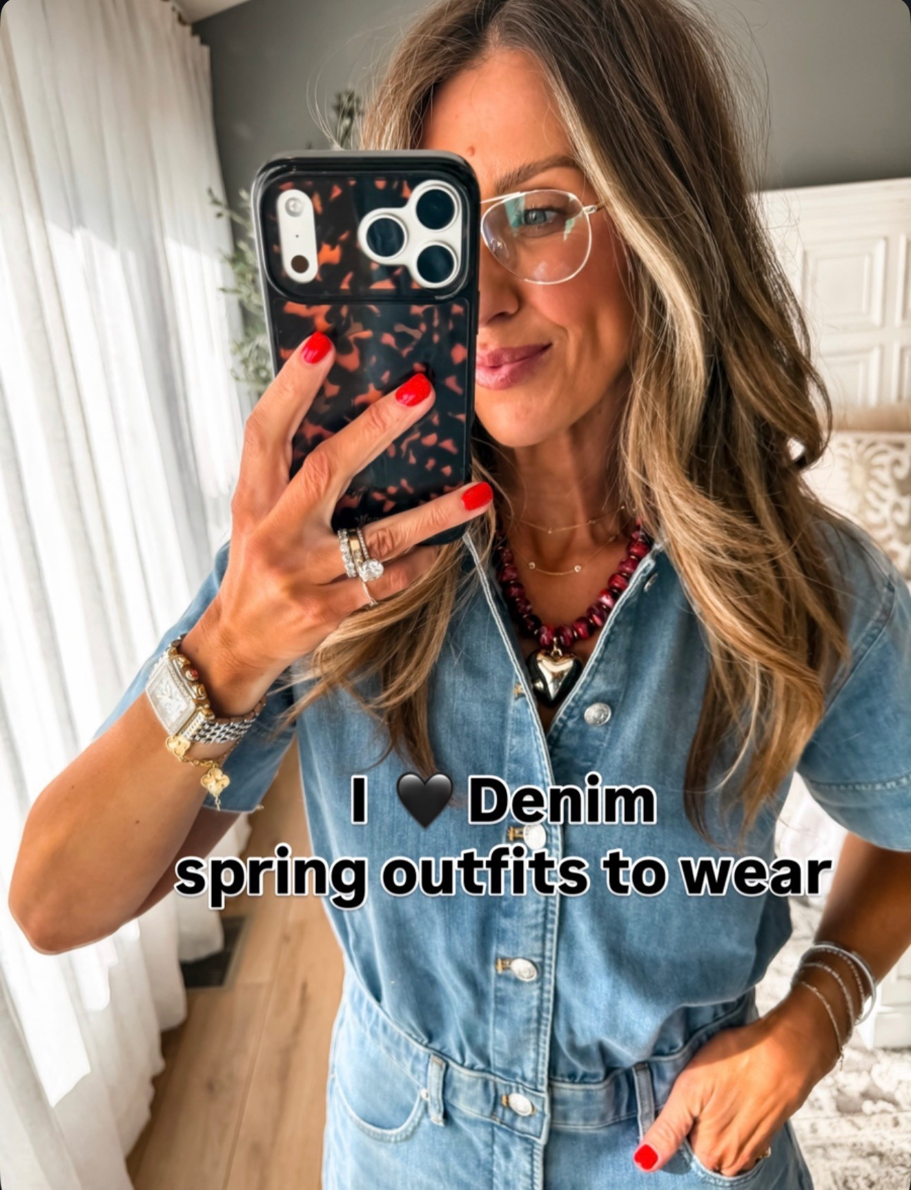 I love a good denim look and here’s a few spring outfits that I would wear // code TMISXSPANX for $ off at Spanx 

#LTKootd #LTKOver40 #LTKMidsize