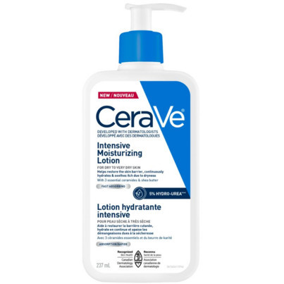 CeraVe Intensive Moisturizing Lotion 5% Hydro-Urea | Well.ca