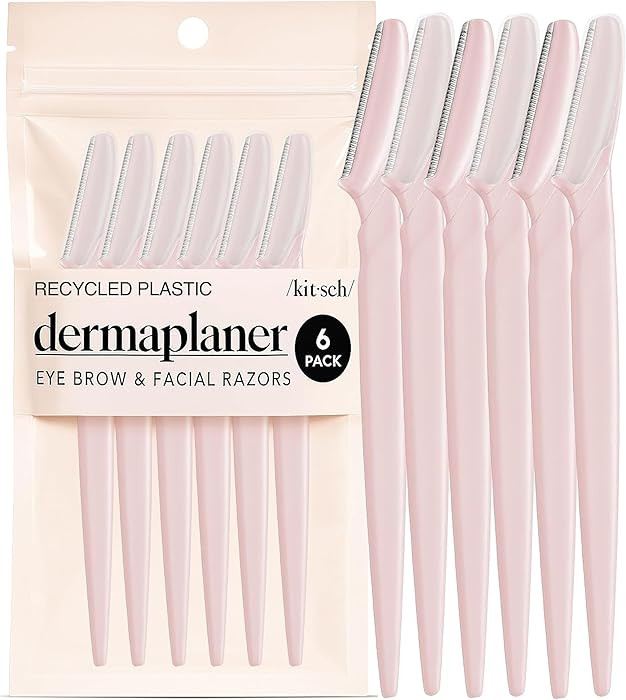 Kitsch Dermaplane Razor for Women Face \u2013 Face Razors for Women & Men, Eye Brow Razors & Face... | Amazon (US)