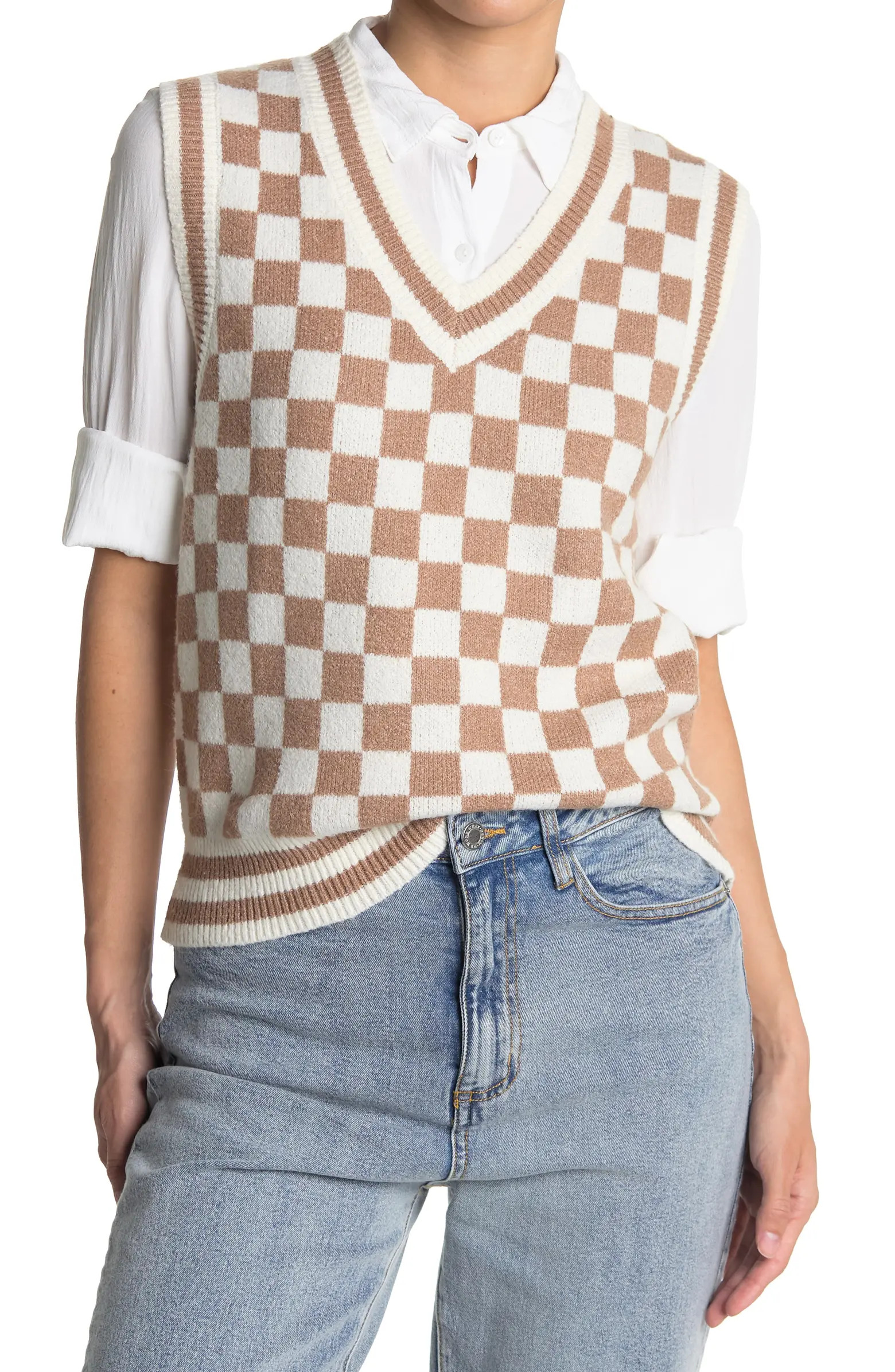 OSR Checkered Vest | Nordstrom Rack