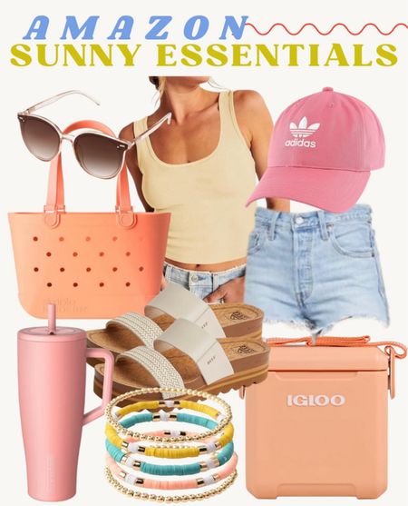 Amazon sunny summer essentials. Mom summer outfit. Igloo cooler. Reef sandals. 40 oz tumbler.
Sunglasses. Levi denim shorts.
#LTKsalealert
#LTKSeasonal
#LTKfindsunder50

#LTKfindsunder100 #LTKshoecrush #LTKGiftGuide