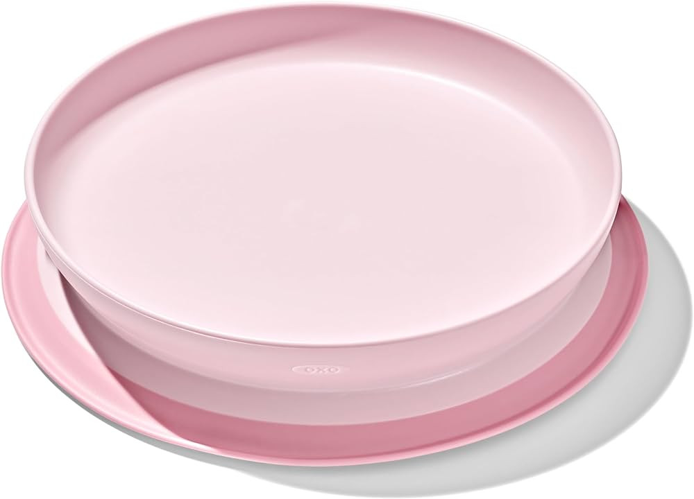 OXO Tot Stick and Stay Suction Plate - Blossom | Amazon (US)