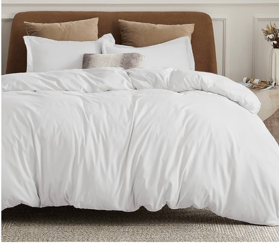 Bedsure White Duvet cover 

#LTKCyberWeek #LTKHome #LTKSaleAlert