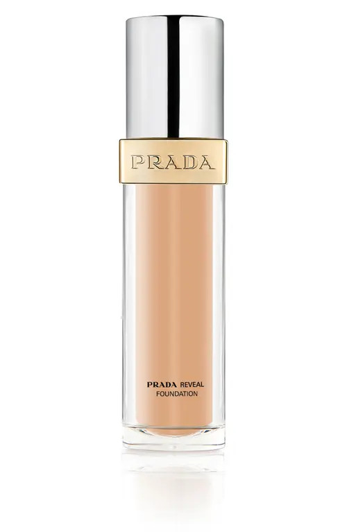 Prada Reveal Skin Optimizing Refillable Soft Matte Foundation in Mn40 at Nordstrom | Nordstrom
