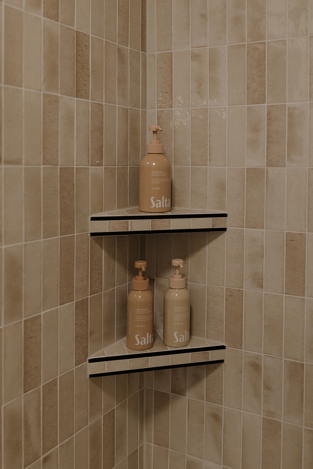 Shop everything in our kid’s bathroom! // Wall color: First Star by Sherwin Williams // Flooring: Coretec LVP in Springfield Oak  // Cabinets: Custom by Countryside Cabinets in North Pier 

 #LTKHome