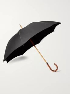 City Gent Bamboo-handle Umbrella | Mr Porter Global